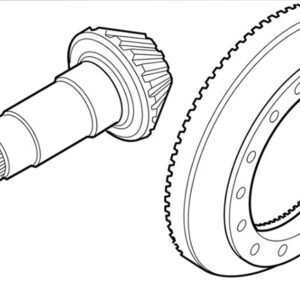 COPPIA CONICA 41:8 - 44863 - 18170198