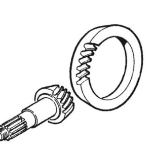COPPIA CONICA R.27:12 - 47374 - 60170847
