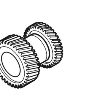 INGRANAGGIO DOPPIO 3/4A - 47811 - 60530895