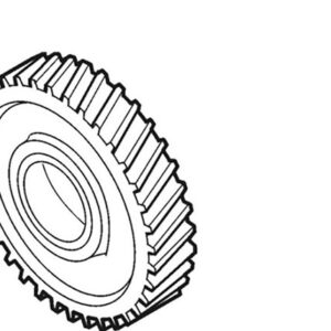 INGRANAGGIO 1A VEL.Z 61 - 48340 - 70530083