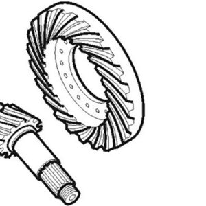 COPPIA CONICA 41:10  - 416835 - 81170675