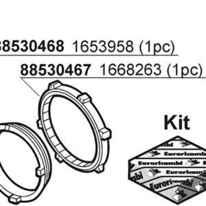 KIT ANELLO + CONO SINCRON - 44010 - 88530318