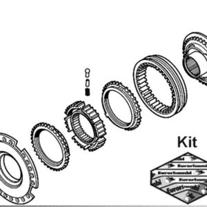 KIT SINCRONIZZATORE - 46370 - 95531352