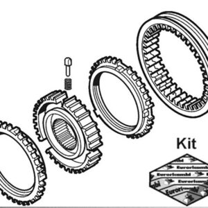 KIT SINCRONIZZATORE 4A/3A - 46795 - 95531357