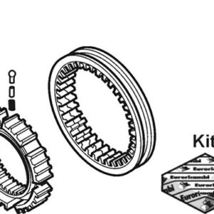 KIT SINCRONIZZATORE 3A/4A - 49162 - 95531363